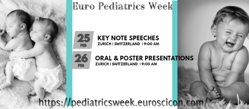 Euro Pediatrics Week 2019